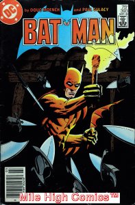 BATMAN  (1940 Series)  (DC) #393 NEWS JEWEL Good Comics Book 