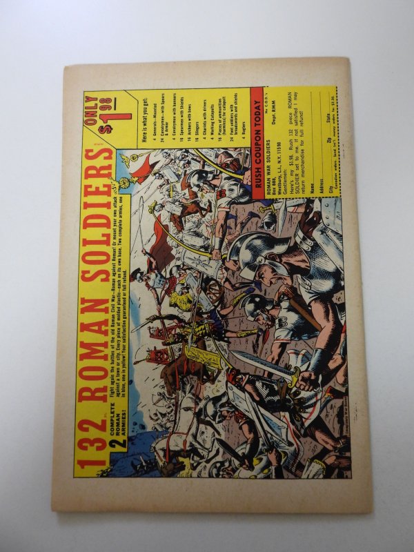 The Avengers #53 (1968) FN/VF condition