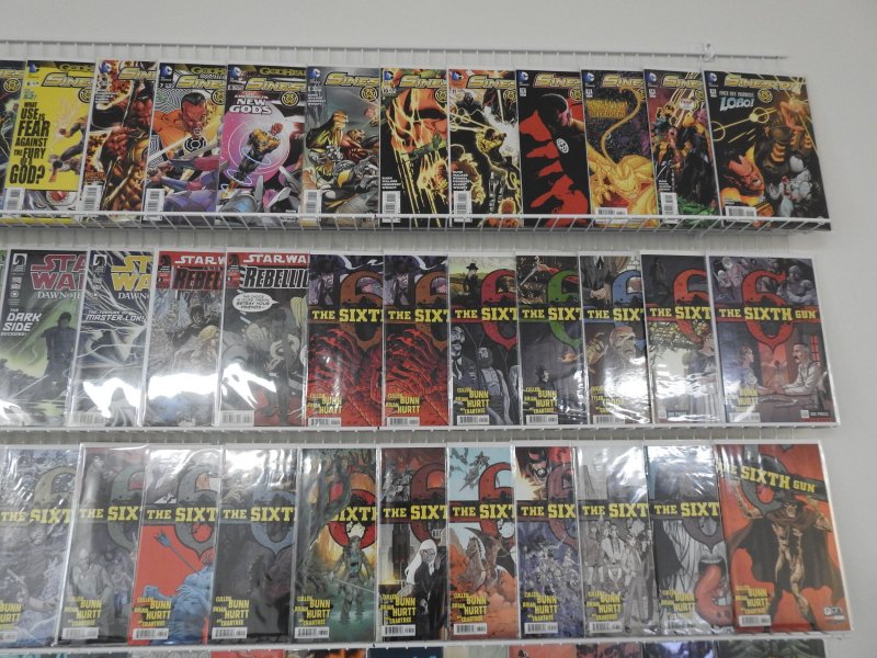 Huge Lot 150+ Comics W/ Silver Surfer, Star Wars, Sixth Gun, +More! Avg VF+ Cond