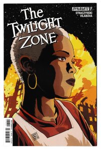 THE TWILIGHT ZONE #07 (2014)  FRANCESCO FRANCAVILLA | DIRECT SALE