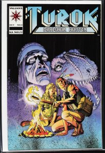 Turok, Dinosaur Hunter #4 (1993) Turok [Key Issue]