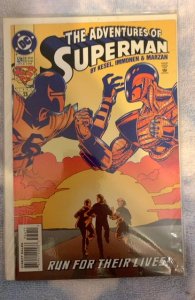 Adventures of Superman #524 (1995)