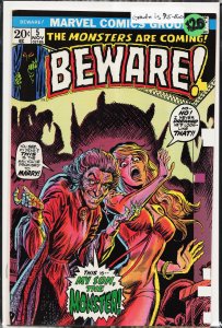 Beware! #5 (1973)