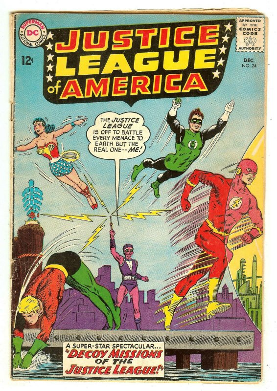 Justice League Of America 24