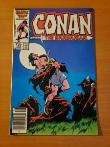 Conan The Barbarian #183 Newsstand Edition ~ NEAR MINT NM ~ 1986 Marvel Comics