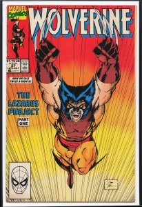 Wolverine #27 (1990) Wolverine