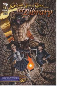 Grimm Fairy Tales: The Library #1A FN ; Zenescope