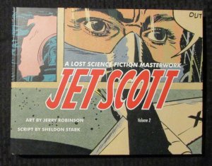 2010 JET SCOTT v.2 by Jerry Robinson HC VF+ 8.5 1st Dark Horse
