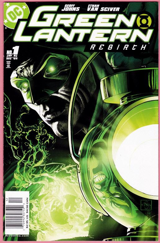 Green Lantern Rebirth 1, 2004