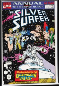 Silver Surfer Annual #4 (1991) Silver Surfer