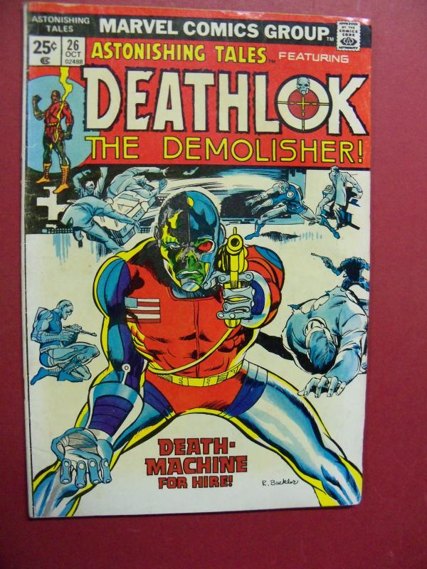 ASTONISHING TALES DEATHLOK #26 (VERY GOOD 4.0 OR BETTER) MARVEL COMICS