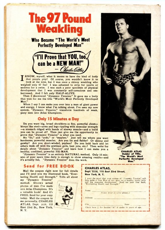 JINGLE JANGLE COMICS #5 1943-Golden-Age HIGH GRADE