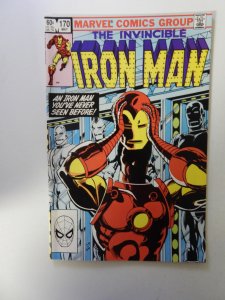 Iron Man #170 Direct Edition (1983) VF condition