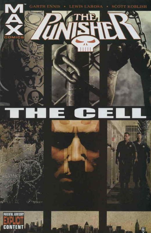 Punisher: The Cell #1 VF/NM; Marvel | save on shipping - details inside