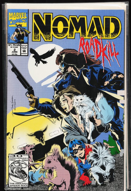 Nomad #2 (1992) Nomad