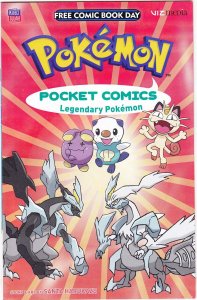 Free Comic Book Day (Viz) #2016 FN ; Viz | Pokemon Pocket Comics