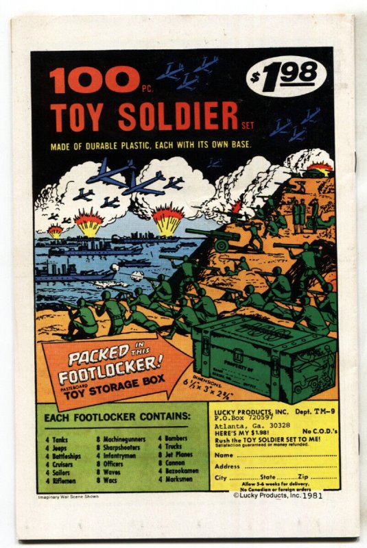 Moon Knight #8--1981--Bill Sienkiewicz--comic book--VF