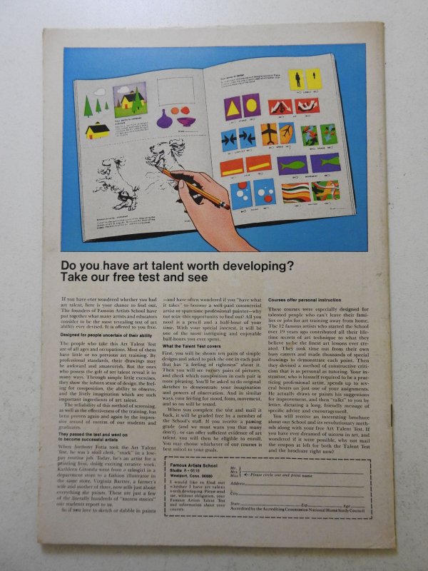 Daredevil #74 (1971) Sharp Fine+ Condition!