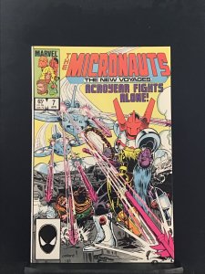 Micronauts: The New Voyages #7 (1985)