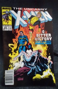 The Uncanny X-Men #255 1989 Marvel Comic Book