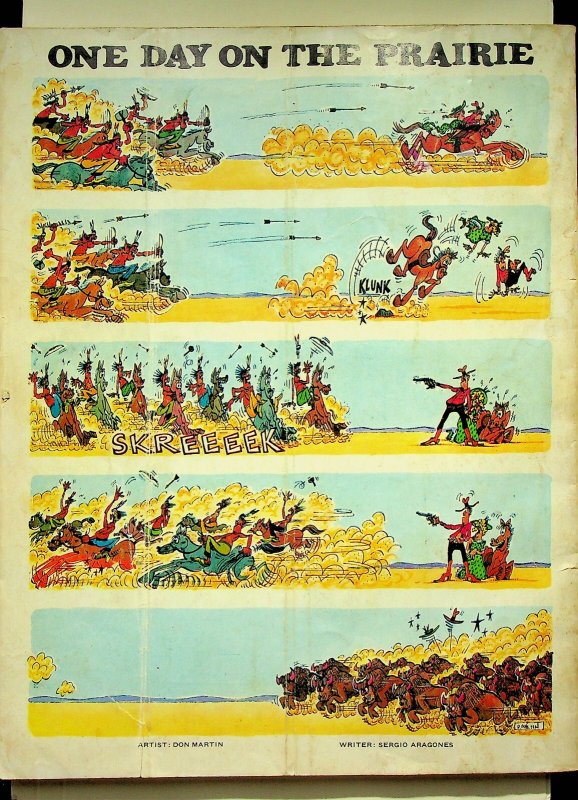 Mad Special #10 (1973, E.C.) - Good+ - Missing Stickers