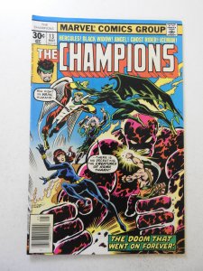 The Champions #13 (1977) VF- Condition!