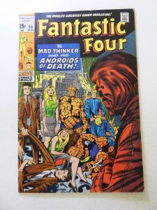 Fantastic Four #96 (1970) FN- condition