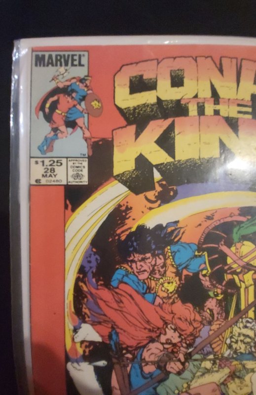 Conan the King #28 (1985)