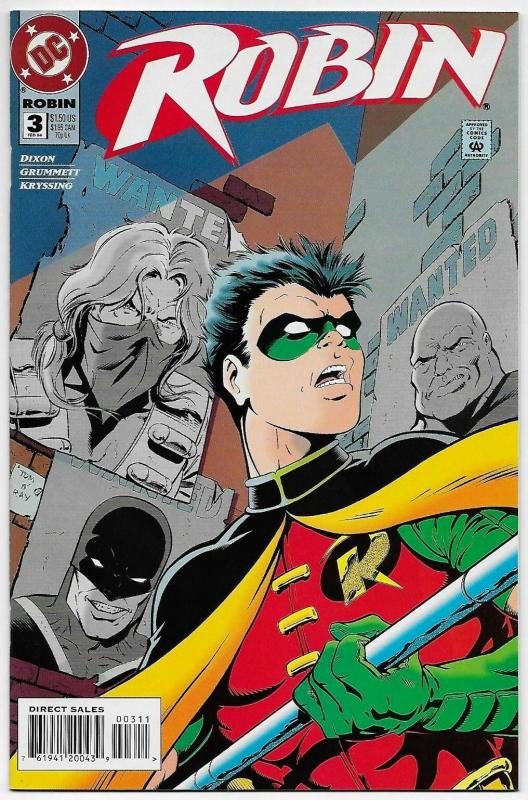 Robin #3 (DC, 1994) NM