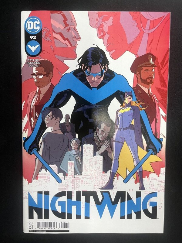 Nightwing #92 NM CVR A DC Comics C273