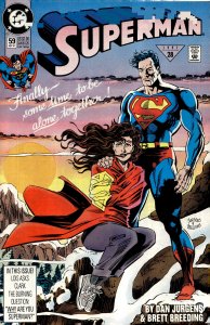 Superman #59 (1991) Superman