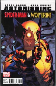 Astonishing Spider-Man & Wolverine #2 (2010) Wolverine