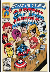 Captain America #401 (1992) Captain America