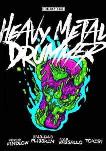 Heavy Metal Drummer #5B VF ; Behemoth