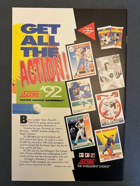 Warlock and the Infinity Watch #3 Direct Edition (1992)