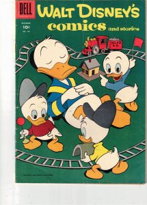 Walt Disney's Comics and Stories #183 (1955) Barks VG/FN Mid-Grade Donal...