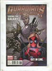 Guardians of the Galaxy #1 - Deadpool Variant (8.5) 2013 