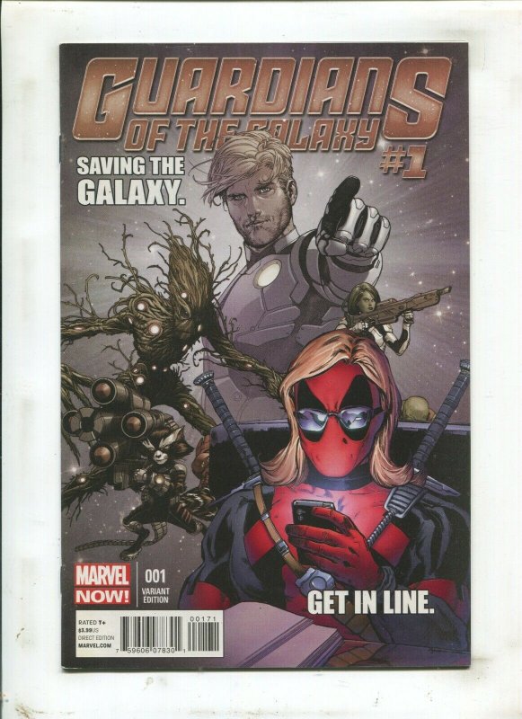 Guardians of the Galaxy #1 - Deadpool Variant (8.5) 2013