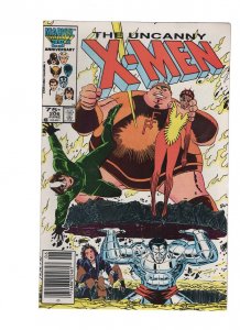 The Uncanny X-Men #206 (1986)