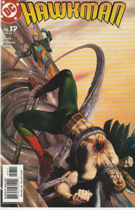 Hawkman(2003) # 14,15,16,17,19,22  Black Adam ! Hawkworld Revisited !