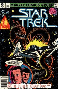 STAR TREK  (1980 Series)  (MARVEL) #11 NEWSSTAND Very Fine Comics Book