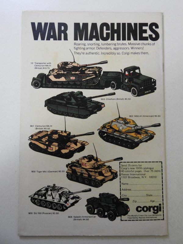 OMAC #4 (1975) FN+ Condition!