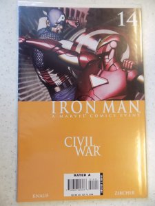 INVINCIBLE IRON MAN # 14