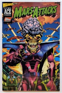 Mars Attacks Wizard Ace Ed (Aug 1995, Topps) NM   