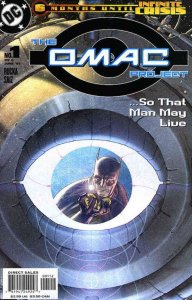 Omac Project, The #1 (2nd) VF/NM ; DC | Greg Rucka Batman