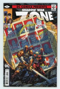Shadow War Zone #1 Josh Williamson Howard Porter X-Men Homage Variant NM