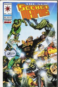 Secret Weapons #12 (1994) Secret Weapons