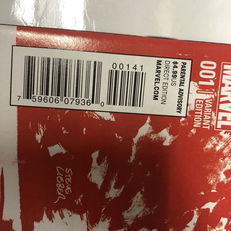 Origin II (2013) # 1 (VF/NM) Deadpool Variant Edition • Marvel Comics