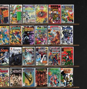 Huge Lot 140+ Comics with The Spectacular Spider-Man, Classic X-Men & More!