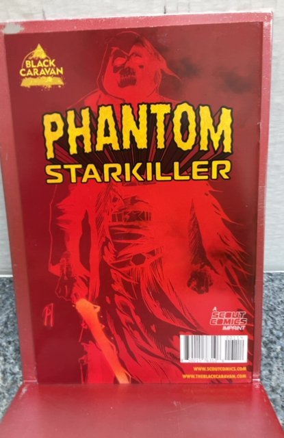 Phantom Starkiller Fourth Print Cover (2020)